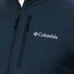 ⁦מעיל סופטשל מידה גדולה COLUMBIA-NAVY⁩ – תמונה ⁦3⁩
