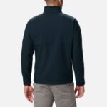 ⁦מעיל סופטשל מידה גדולה COLUMBIA-NAVY⁩ – תמונה ⁦2⁩