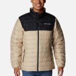 מעיל פוך במידות גדולות COLUMBIA