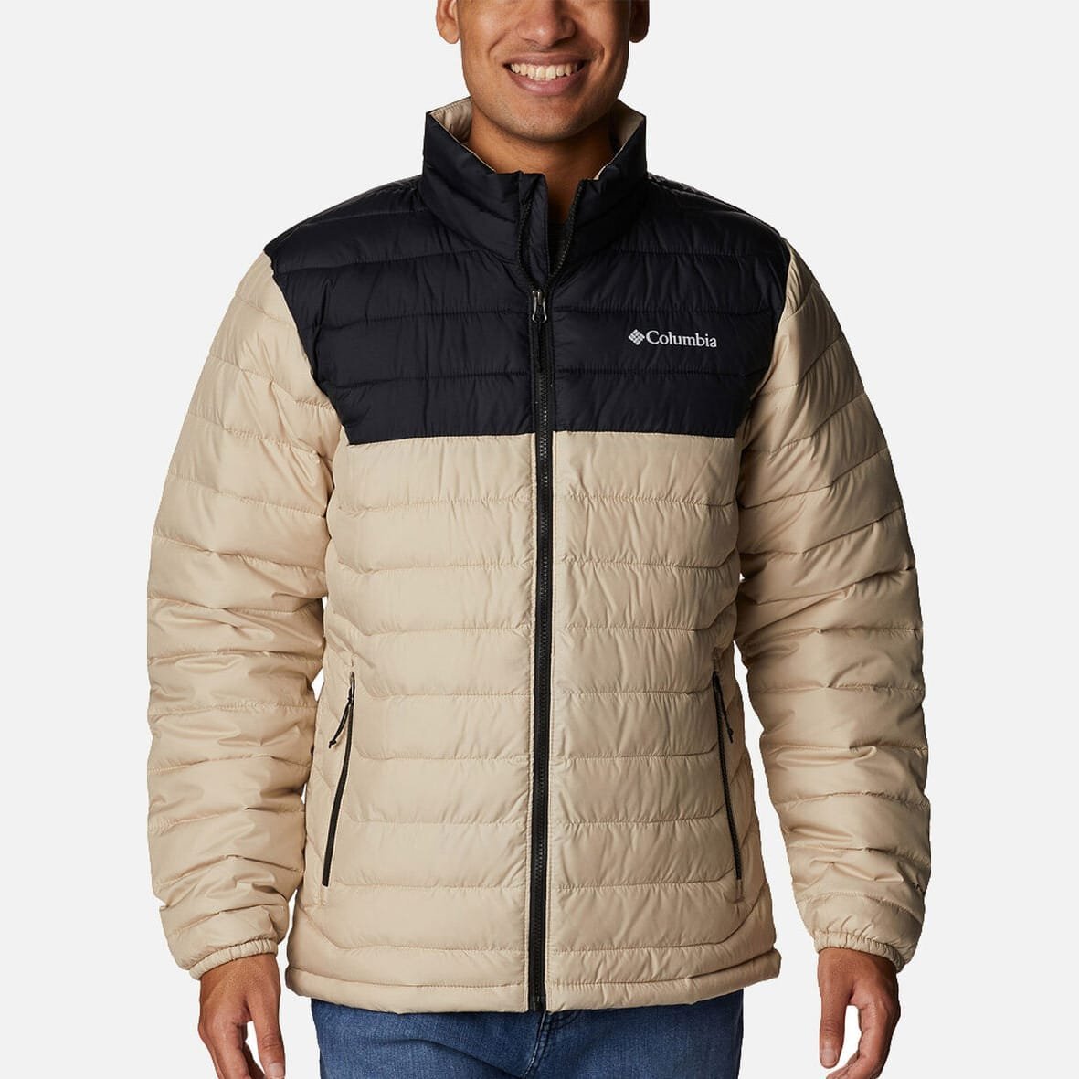 1698003_271_4.jpg מעיל פוך במידות גדולות COLUMBIA – תמונה 1