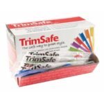 48 סכיני גילוח חד פעמית TRIMSAFE