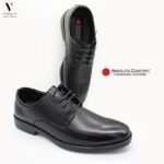 נעלי עור אלגנטיות עם שרוכים ABSOLUTE COMFORT ARIZONA