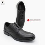 נעלי עור אלגנטיות עם שרוכים ABSOLUTE COMFORT ARIZONA