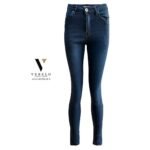 גינס נשים BAZZ JEANS 26AV- NAVY – תמונה 3