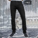 גינס ליקרה מידה גדולה BAZZ JEANS BIG-BLACK