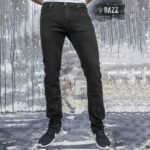 גינס ליקרה אפור של BAZZ JEANS