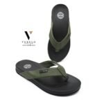 כפכף של BERARDI 0011 BLACK/GREEN