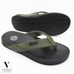 ⁦כפכף של BERARDI 0011 BLACK/GREEN⁩ – תמונה ⁦2⁩