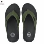 ⁦כפכף של BERARDI 0011 BLACK/GREEN⁩ – תמונה ⁦3⁩