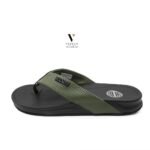 ⁦כפכף של BERARDI 0011 BLACK/GREEN⁩ – תמונה ⁦4⁩