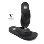 כפכף של BERARDI 0011 BLACK/BLACK