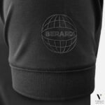 ⁦פולו קצר של שחור BERARDI-Denim⁩ – תמונה ⁦4⁩