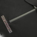 ⁦פולו קצר של שחור BERARDI-Denim⁩ – תמונה ⁦5⁩