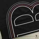 ⁦פולו קצר של שחור BERARDI-Denim⁩ – תמונה ⁦7⁩