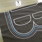 ⁦פולו קצר אפור של BERARDI-Denim⁩ – תמונה ⁦5⁩