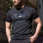 טי-שירט מעוצב של BLANK LONDON – תמונה 3