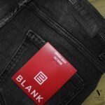 ג'ינס שחור סקיני BLANK JEANS – תמונה 10