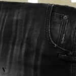 ג'ינס שחור סקיני BLANK JEANS – תמונה 8