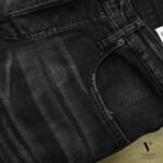 ג'ינס שחור סקיני BLANK JEANS – תמונה 9