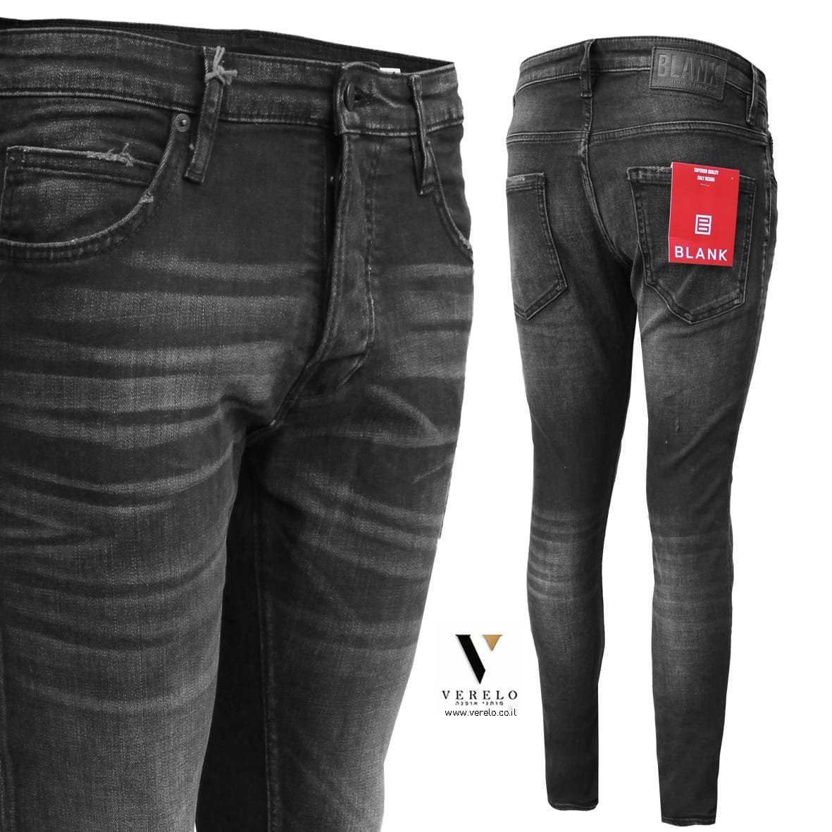 BLANK-JEANS-071-5.jpg ג'ינס שחור סקיני BLANK JEANS – תמונה 1