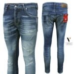 ג'ינס סקיני מעוצב BLANK JEANS