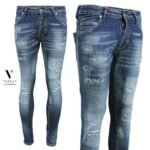 ⁦ג'ינס סקיני מעוצב BLANK JEANS⁩ – תמונה ⁦2⁩