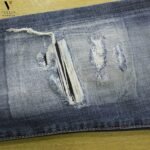 ⁦ג'ינס סקיני מעוצב BLANK JEANS⁩ – תמונה ⁦9⁩