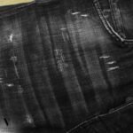 ג'ינס סקיני שחור BLANK JEANS – תמונה 10