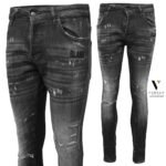 ג'ינס סקיני שחור BLANK JEANS – תמונה 2