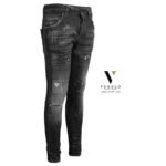 ג'ינס סקיני שחור BLANK JEANS – תמונה 4