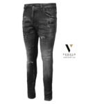 ג'ינס סקיני שחור BLANK JEANS – תמונה 6