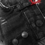 ג'ינס סקיני שחור BLANK JEANS – תמונה 7