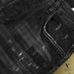 ג'ינס סקיני שחור BLANK JEANS – תמונה 8