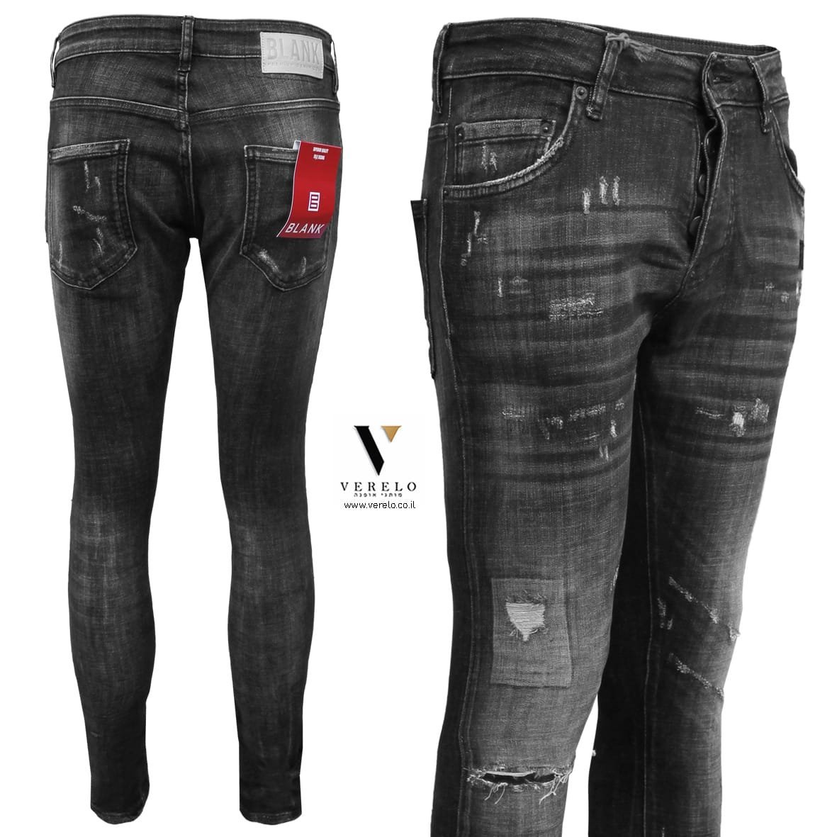 BLANK-JEANS-4571.jpg ג'ינס סקיני שחור BLANK JEANS – תמונה 1