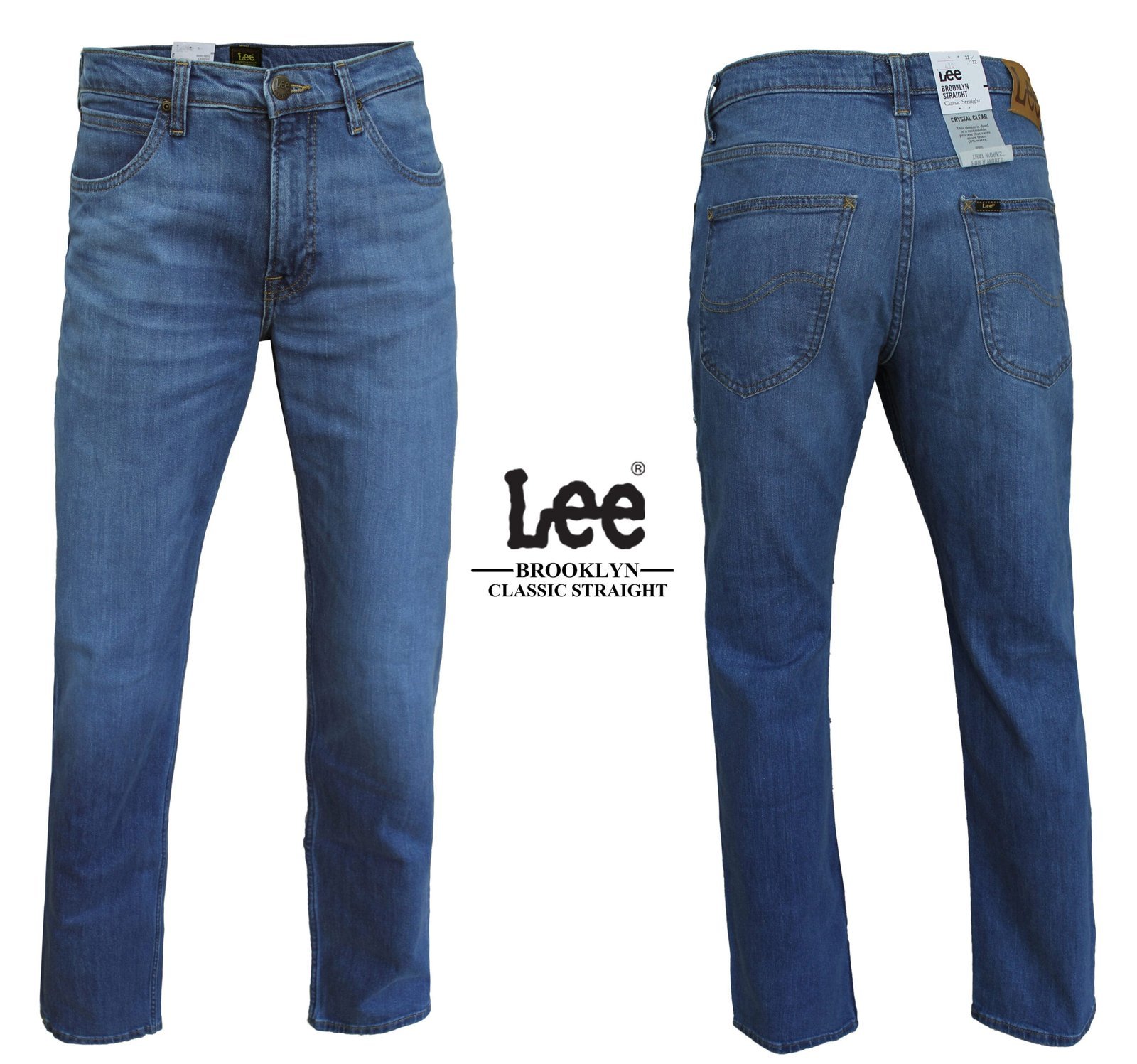 BROOKLYN-STRAIGHT-L452PXFI-F-scaled-1.jpg גינס קלאסי ישרה LEE BROOKLYN – תמונה 1