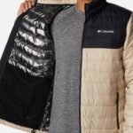 מעיל פוך במידות גדולות COLUMBIA – תמונה 3
