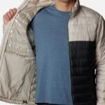 ⁦מעיל פוך במידות גדולות COLUMBIA⁩ – תמונה ⁦6⁩