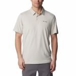 פולו קלאסי לבן COLUMBIA Omni-Shade