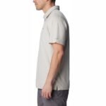 פולו קלאסי לבן COLUMBIA Omni-Shade – תמונה 3