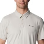 פולו קלאסי לבן COLUMBIA Omni-Shade – תמונה 4