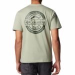 טי-שירט לגברים של COLUMBIA LIGHT GREEN