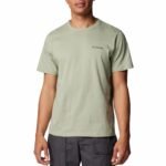 טי-שירט לגברים של COLUMBIA LIGHT GREEN – תמונה 2