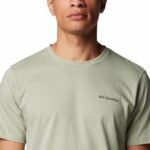 טי-שירט לגברים של COLUMBIA LIGHT GREEN – תמונה 3