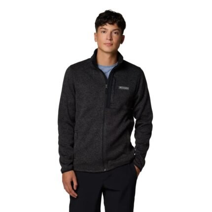 סוודר פליז עם רוכסן של COLUMBIA