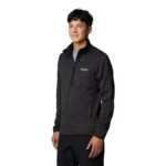 סוודר פליז עם רוכסן של COLUMBIA – תמונה 5