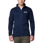 סוודר פליז עם רוכסן של COLUMBIA