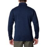 ⁦סוודר פליז עם רוכסן של COLUMBIA⁩ – תמונה ⁦2⁩