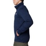 ⁦סוודר פליז עם רוכסן של COLUMBIA⁩ – תמונה ⁦3⁩