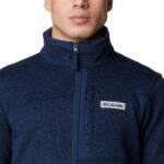 ⁦סוודר פליז עם רוכסן של COLUMBIA⁩ – תמונה ⁦4⁩