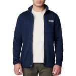 ⁦סוודר פליז עם רוכסן של COLUMBIA⁩ – תמונה ⁦6⁩